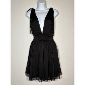 Lucy in the Sky Black Mini Dress